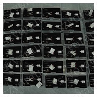 Kit d'outils pour le retrait des goupilles du cylindre de serrure de contact - Acier et plastique