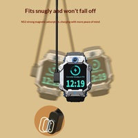 Câble de charge USB-A pour montre connectée Xiaotiancai Z6 Pro, câble de données magnétique 2 broches 4 broches pour Z8 Z9 Z10 Z7S