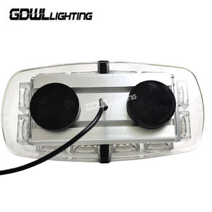 Barra <span class=keywords><strong>de</strong></span> Luces Estroboscópicas para Techo, Barra <span class=keywords><strong>de</strong></span> Guía <span class=keywords><strong>de</strong></span> Faros <span class=keywords><strong>de</strong></span> 36LED Superbrillante con Base Magnética para Camiones <span class=keywords><strong>de</strong></span> <span class=keywords><strong>Arado</strong></span> <span class=keywords><strong>de</strong></span> Nieve <span class=keywords><strong>de</strong></span> 12/24V, Vehículos - Product Image 6