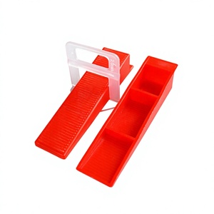 Système de nivellement Taurus durable pour sols et murs, outils de décoration recyclables, entretoises, clips professionnels spéciaux, niveleur de carreaux facile - Product Image 2