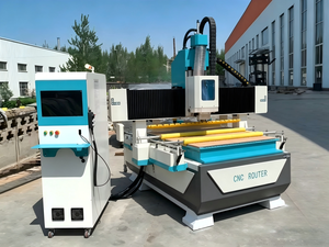 เครื่องเราเตอร์ CNC สำหรับงานไม้ MDF ไม้อัด ไม้เนื้อแข็ง อะคริลิก ขนาด 4*8 ฟุต 1325 3 แกน พร้อมระบบ ATC สำหรับงานแกะสลักและกัดไม้ - Product Image 4