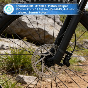 <span class=keywords><strong>Vélo</strong></span> VTT Lewee à suspension intégrale, 12 vitesses, cadre en aluminium léger, performance fluide sur les sentiers, 27,5 pouces, sport - Product Image 5