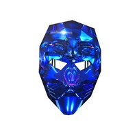 Proveedor profesional de pantallas Led de pared de vídeo Led P4 P5 pantallas Led con forma de cara enorme para Club DJ Disco