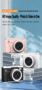 Günstige HD Kleine Kinder Retro-Videokamera Kompakt mit TFT-Farbdisplay Mini Digitalkamera - Product Image 2
