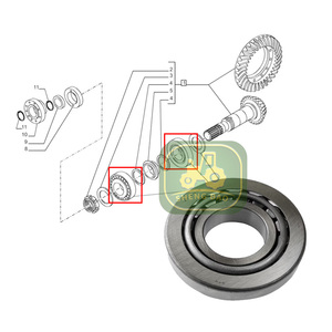 Bộ phận máy kéo trục trước khác biệt bánh răng mang k395090 car27350 28042230 phù hợp với mới Hà Lan backhoe 555e 575e 655e 675e - Product Image 5