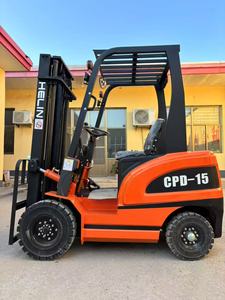 รถยกไฟฟ้า1.6Ton เคลื่อนที่ไปข้างหน้าอุปกรณ์รถยก Bigjoe EP จากประเทศจีน CQD16F - Product Image 2