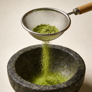 Tè Dimagrante in Polvere di Matcha Puro di Grado Alimentare con Etichetta Personalizzabile e Confezione in Scatola e Sacchetto - Product Image 2