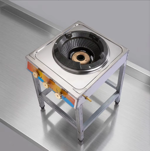 Brûleur à wok portable en acier inoxydable 35-40KW GPL Classe A à haut rendement énergétique, cuisinière à gaz simple - Product Image 6
