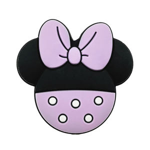 Nouveau design drôle jouet de dentition perles à mâcher en Silicone en vrac perles focales en Silicone de qualité alimentaire pour bijoux chaîne de sucette - Product Image 3