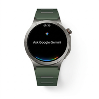 Versión Global Original del Reloj Inteligente One Plus Watch 4, Aleación de Titanio, Wear OS, Ge mini AI, Batería de 16 Días, Resistente al Agua IP69, GPS