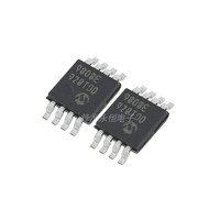 MCP9808-E/MS MSOP8 9808E Sensor suhu digital MCP9808T-E/MS chip IC