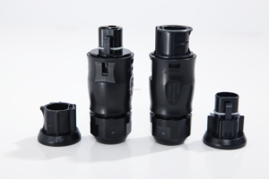 Cho betteri 3-Core không thấm nước AC quang điện kết nối BC01 25A đánh giá năng lượng mặt trời Micro lưới-kết nối biến tần 3P Đồng PC thẳng - Product Image 4