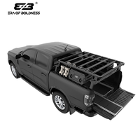 Conception et modification personnalisées d'accessoires tout-terrain pour les camions pick-up avec porte-bagages en aluminium