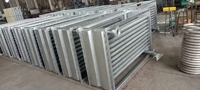 Radiateur à tubes à ailettes pour chauffage à la vapeur, idéal pour les systèmes de déshydratation industrielle