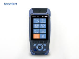 OTDR portable multifonctionnel 8 en 1 1310/1550nm avec VFL LS OPM Carte d'événements 22/24dB pour testeur 64km - Product Image 3