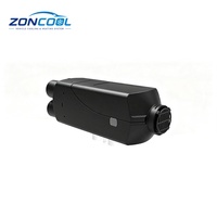 Schnellheizender Split-Typ 2KW Diesel-Standheizer 12/24V Dual Brushless Luftheizung für Van, LKW, Wohnmobil, Camping und Raumheizung