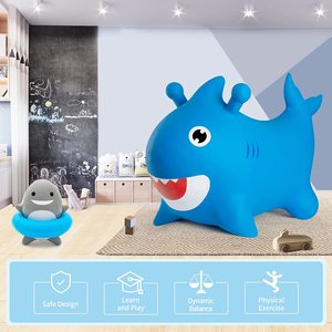 Jouet de saut de cheval pour enfants, meilleures ventes, spectacle gonflable, jouet de saut de baleine pour enfants - Product Image 3
