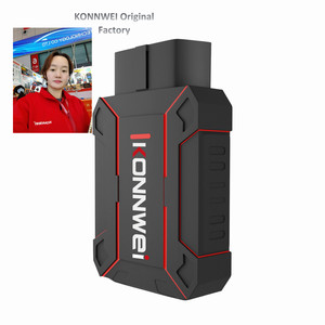 Escáner de diagnóstico KONNWE MAXOBD, escáner de diagnóstico de sistema <span class=keywords><strong>OBD2</strong></span>, aplicación móvil gratuita, novedad - Product Image 1