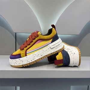 Zapatos Casuales de Lona para Hombre y Mujer, Modelo 2025, Elegantes, Versátiles, Cómodos, Suaves, Transpirables, Ligeros, con Suela Gruesa - Product Image 3