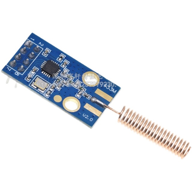 CC1101 wireless module 433M digital transceiver module with antenna low power/long distance