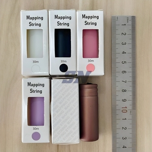 Pre Inked Mapping String 30 Meters Bottled 5 Colors Eyebrow Mapping Thread Permanent Makeup <strong>Microblading</strong> <strong>Brows</strong> Map - Product Image 4