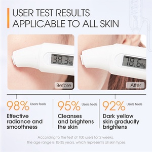 Nettoyant Visage Éclaircissant à la Vitamine C et Crème à l'Acide Hyaluronique Personnalisable avec Logo d'Usine pour Nettoyage en Profondeur et Contrôle du Sébum – Soin de la Peau - Product Image 5