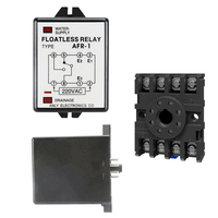 Relais de niveau AFR-1 durable AC220V 110V Interrupteur à flotteur de niveau d'eau de Protection IP68 pour le produit d'outils de contrôle des liquides