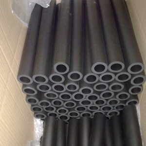 Tube d'<span class=keywords><strong>isolation</strong></span> en mousse de caoutchouc noir à cellules fermées <span class=keywords><strong>100</strong></span> % pour conduite d'eau réfrigérée, classe B1, 10 mm, pour climatiseur - Product Image 4