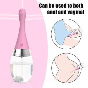 Fully Automatic Female Vaginal Irrigator Electric Anal Rectal <b>Cleaner</b> 3 Variable Speeds 5 <b>Spray</b> HolesEnema Sex Sex Toys - Product Image 2