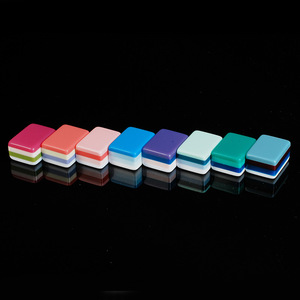 Modern Style <b>Mahjong</b> <b>Set</b> Custom Graphic Patterns Acrylic Material Noise Reduction for Indoor Parties Family Bonding Custom Color - Product Image 3