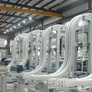 Chaîne de levage flexible en <span class=keywords><strong>POM</strong></span> PLASTLINK, nouvelle, pour convoyeur de ligne de travail, pince pour la transformation alimentaire et les lignes d'assemblage de vente au détail - Product Image 1