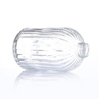 Bouteilles de shampoing vides de 350ml Bouteille à pompe polyvalente opaque Conteneur de lotion en plastique sans goutte Distributeur de savon pour les mains