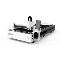 Máquina de Corte Láser de Fibra de Alta Eficiencia de 3kw, 1500mm 3000mm, para Fabricación Profesional de Metal, Sistema de Alta Potencia