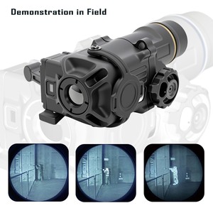QCNV Jerry-C ELF-C Professionelle Wärmebildlösung für Raue Umgebungen Clip-On Wärmebild-Nachtsichtkombination Werkseitig Zertifiziert - Product Image 2