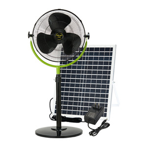 Nhà Máy Outlet 14-inch năng lượng mặt trời Quạt sàn tùy chỉnh xả cho nhiều kịch bản tiết kiệm năng lượng <span class=keywords><strong>v</strong></span>à bảo <span class=keywords><strong>v</strong></span>ệ môi trường - Product Image 5