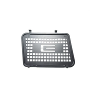Rejilla Protectora para Ventanas Laterales Todoterreno para W463 G Wagon 2008-2018, Red Protectora Multifuncional para Ventanas Exteriores para G63, Pieza de Repuesto para Automóvil