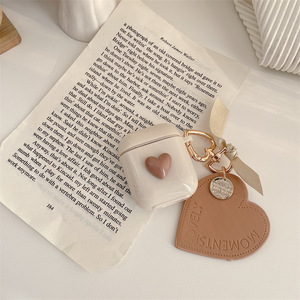 Milk Tea Love para Apple Airpods3 Estuche para auriculares inalámbricos Bluetooth 1/<span class=keywords><strong>2</strong></span> Generación Estuche suave Pro <span class=keywords><strong>Caja</strong></span> de almacenamiento para niños - Product Image 4