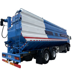 รถพ่วงบรรทุก 2 เพลา 3 เพลา แบบไฮดรอลิก รถดัมพ์ข้าง รถดัมพ์ท้าย - Product Image 5