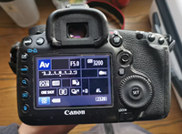 İkinci el EOS 5D Mark III kullanılır