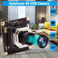 Module de caméra USB 4K, pouces, capteur CMOS IMX415, Mini Webcam PC et ordinateur de bureau