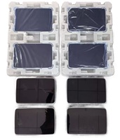 Écran TV d'appuie-tête Android 12 OS 13,3'' pour Mercedes W223 S400 S500 S450 (2000-2004) avec support spécial, aide au recul et lecteur MP3 Europe