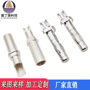 ขั้วต่อแบบ Banana Plug ขนาด 5.0 มม. ทองแดงชุบเงิน ค่าการนำไฟฟ้าสูง ชุดขั้วต่อแบบเชื่อมต่อเร็ว - Product Image 5