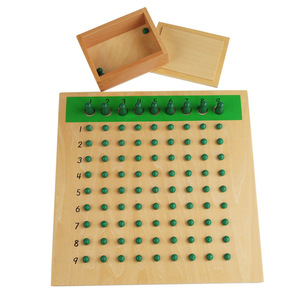 Juguete <span class=keywords><strong>de</strong></span> aprendizaje <span class=keywords><strong>de</strong></span> matemáticas <span class=keywords><strong>de</strong></span> madera Montessori para niños en edad preescolar, material didáctico para sumar resta, juego <span class=keywords><strong>de</strong></span> mesa <span class=keywords><strong>de</strong></span> división <span class=keywords><strong>de</strong></span> multiplicación - Product Image 4