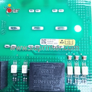 Carte de circuit imprimé WD 00.781.4754 KLM4-B 00.782.3578 pour Heidelberg, pièces de rechange offset fabriquées en Chine, référence 00.781.4754/02 - Product Image 3