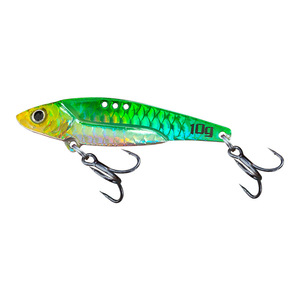 Leurre Vibra Long Casting en cuivre rempli de plomb, spinner métallique pour la pêche au bar - Product Image 2