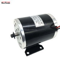 Kit moteur CC à balais MY1020 500W 24V 36V 48V avec contrôleur et accélérateur pour scooter, cyclomoteur, robot agricole