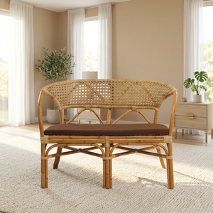 <b>Sofa</b> <b>Rattan</b> brown sienta Comfortable For Living Room Furniture From Indonesia for home furniture - Product Image 2