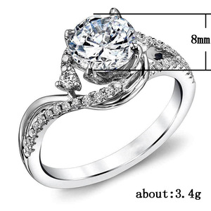 Anello Decorativo Creativo per Donne, Stile Coreano, Versatile Accessorio da Dito per Matrimonio e Moda, Regalo - Product Image 3
