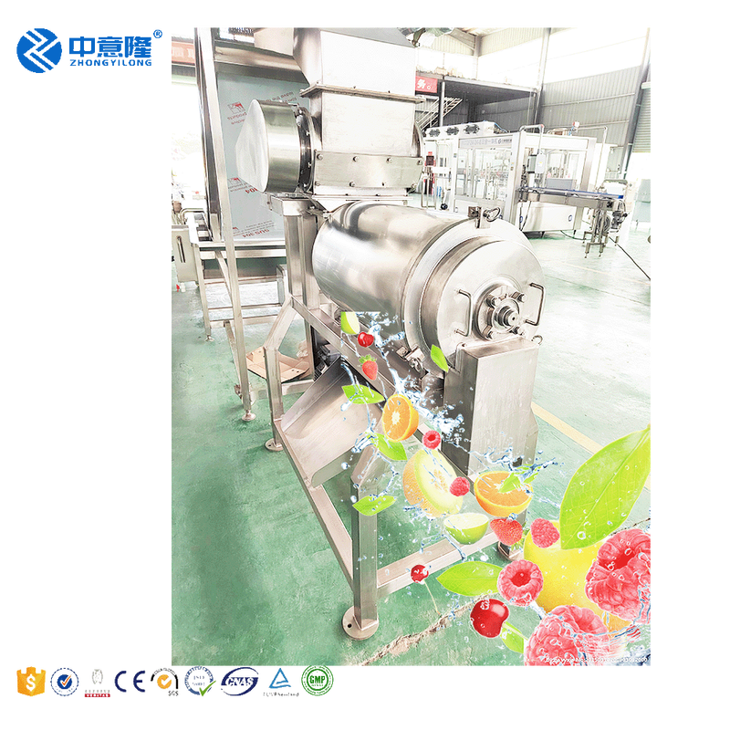 Commercial Apple Juicer Pineapple Processing Machines
