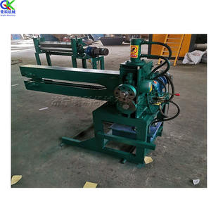 Máquina Aplanadora de Tambores de Aceite Usado, Planta de Reciclaje de Metales, Equipo de Regeneración de Láminas de Hierro de Tambores de Aceite - Product Image 5